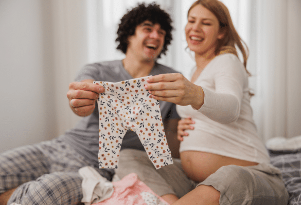 Préparation de l’arrivée de bébé au septième mois de grossesse