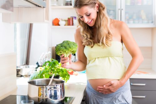 Bien manger pendant la grossesse