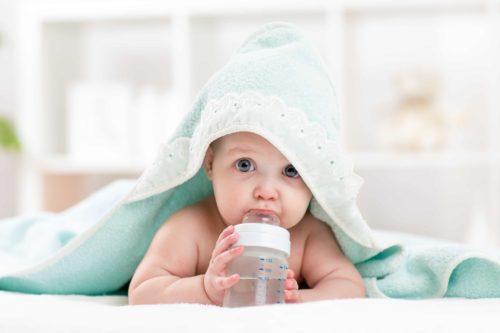 hydratation bébé