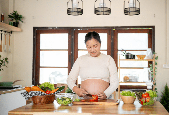 Digestion grossesse : adopter les bons réflexes alimentaires