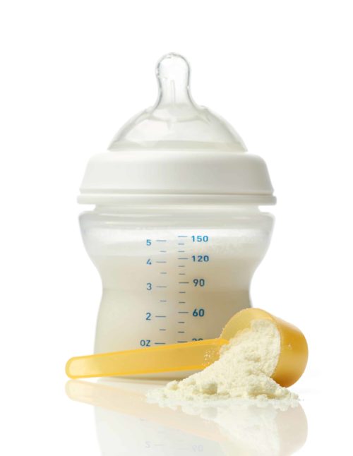 Lait infantile ou lait maternel ? Le bon choix sera le vôtre.