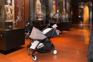 sortir avec bébé au musée