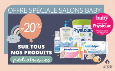 Offre spéciale Laboratoires Gilbert