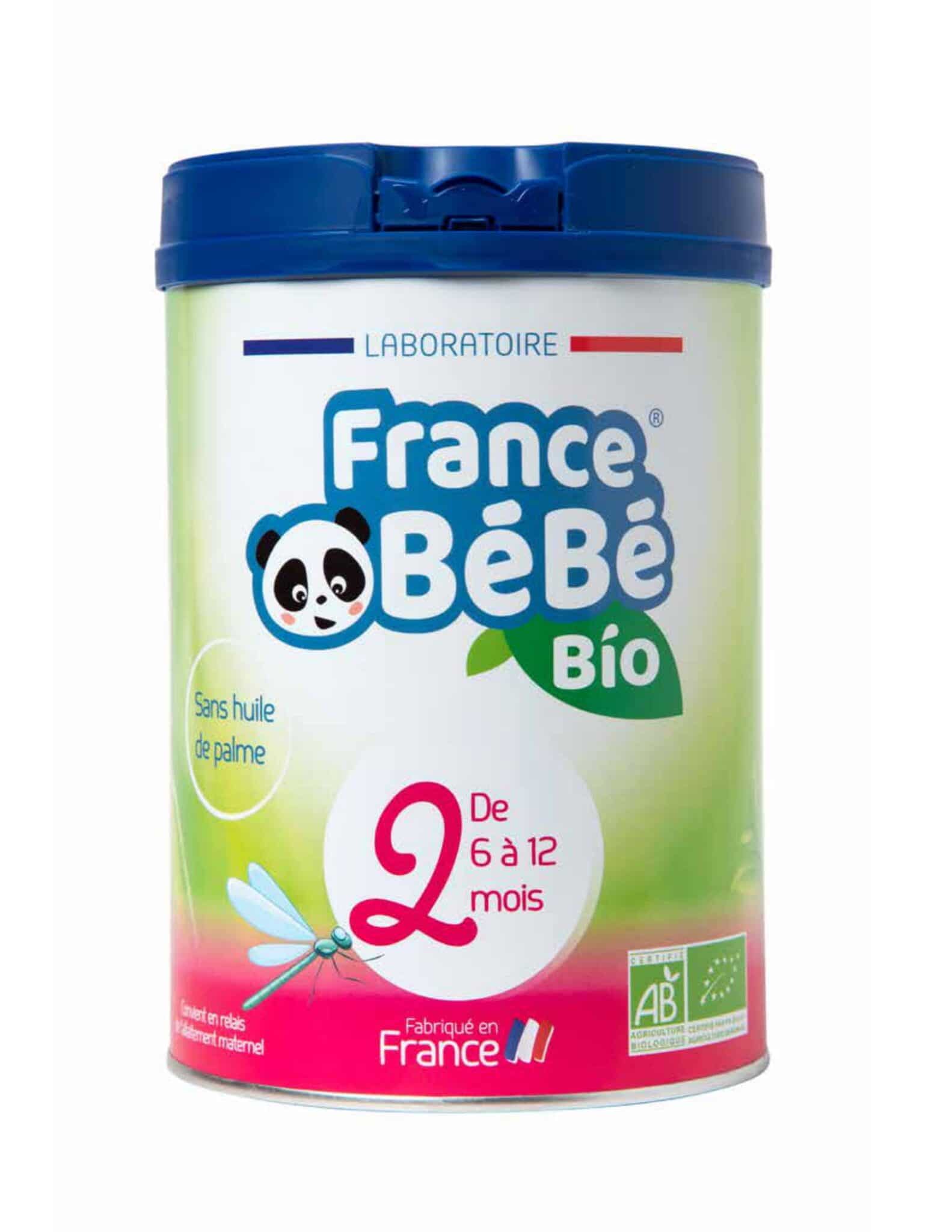 Enjoy testeurs laits infantiles France Bébé Bio