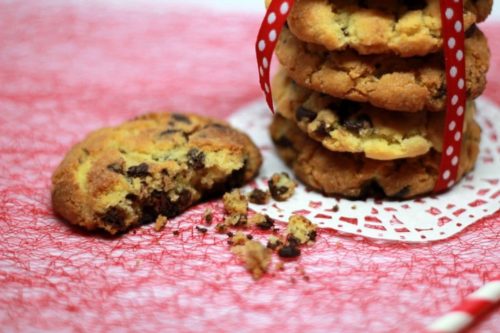 atelier diy - recette cookies fondants au chocolat