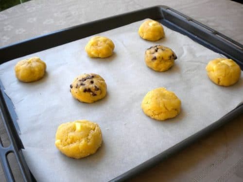 recette cookies fondants