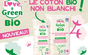 coton non blanchi love & green