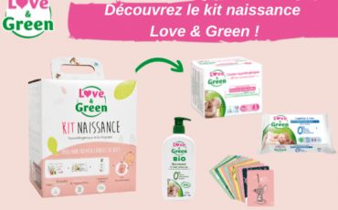 bon plan love and green kit naissance