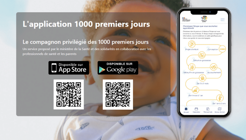 Application 1000 premiers jours