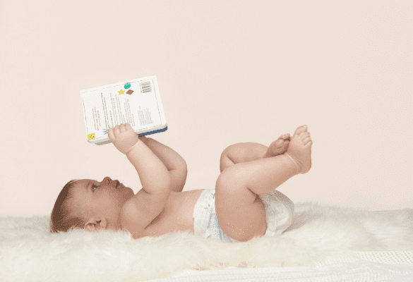 lire avec bébé
