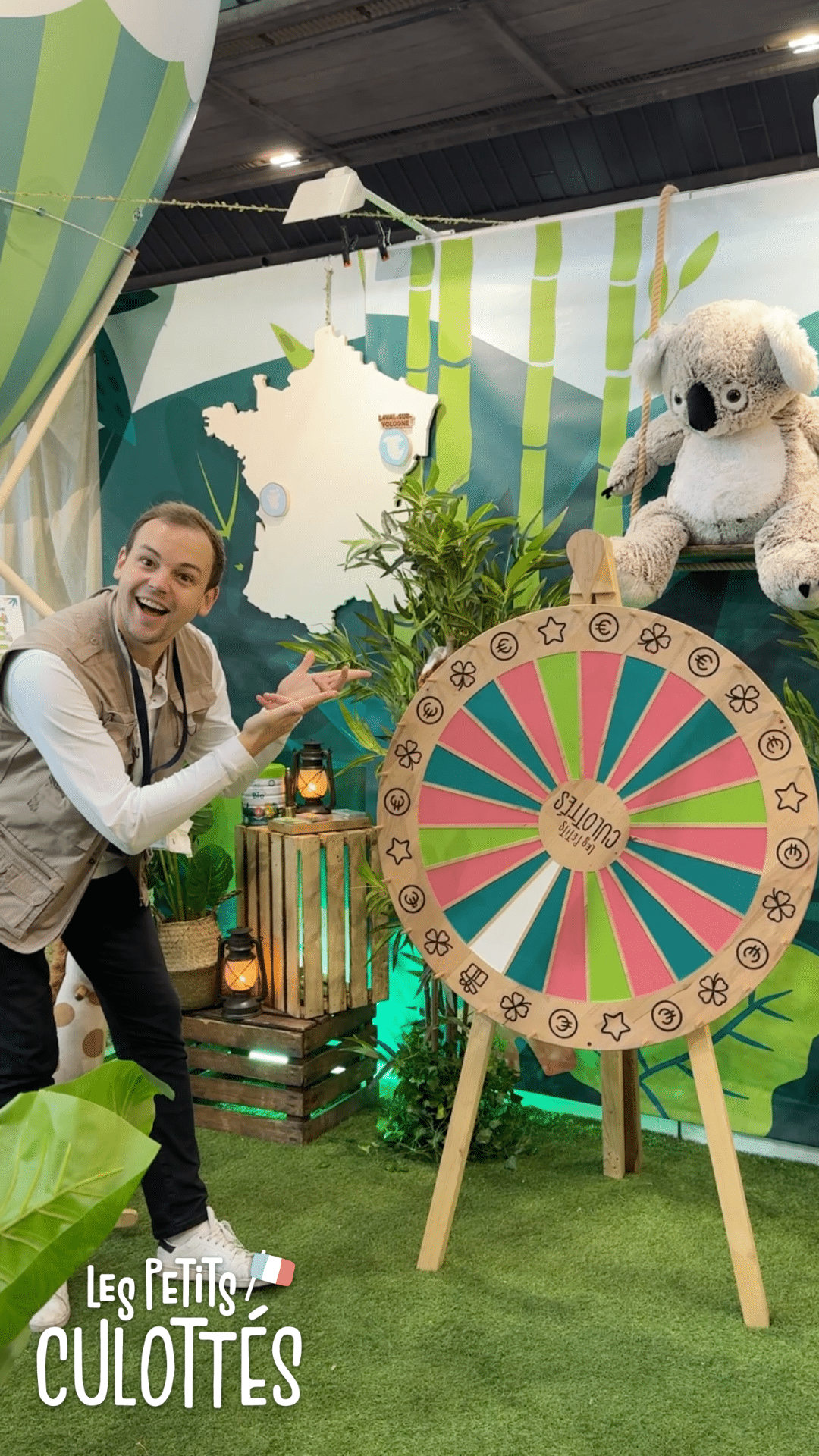 Jeu concours La Roue Les Petits Culottés