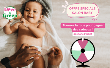 Animation stand Love & Green