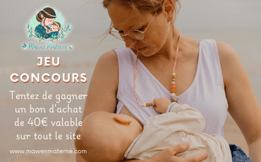 Jeu concours stand Mawen Materne
