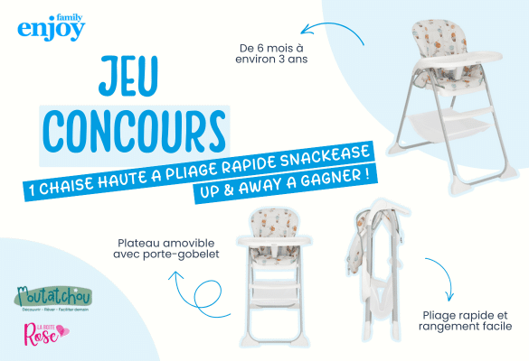 Jeu concours Graco & Moutatchou novembre 2025