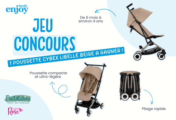 Jeu concours Cybex & Moutatchou