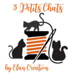 3 Petits Chats by Elan Création