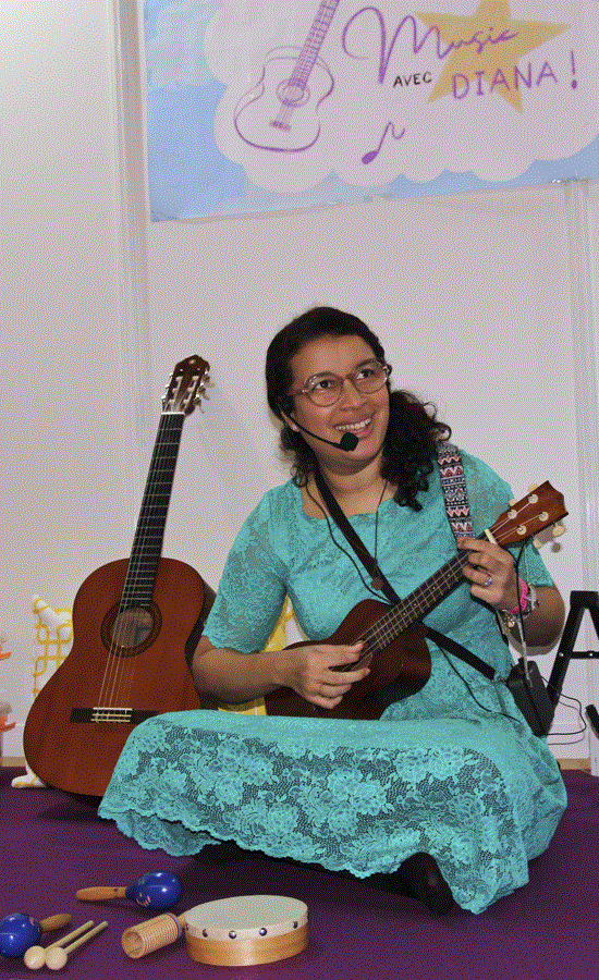 Music avec Diana