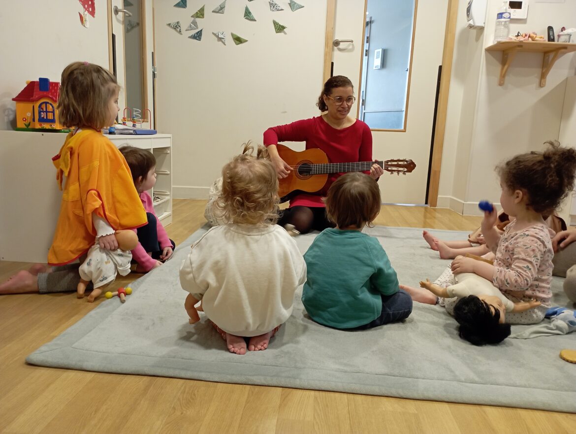 Eveil musical avec « MUSIC AVEC DIANA »