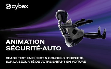 Animation sécurité auto avec Cybex