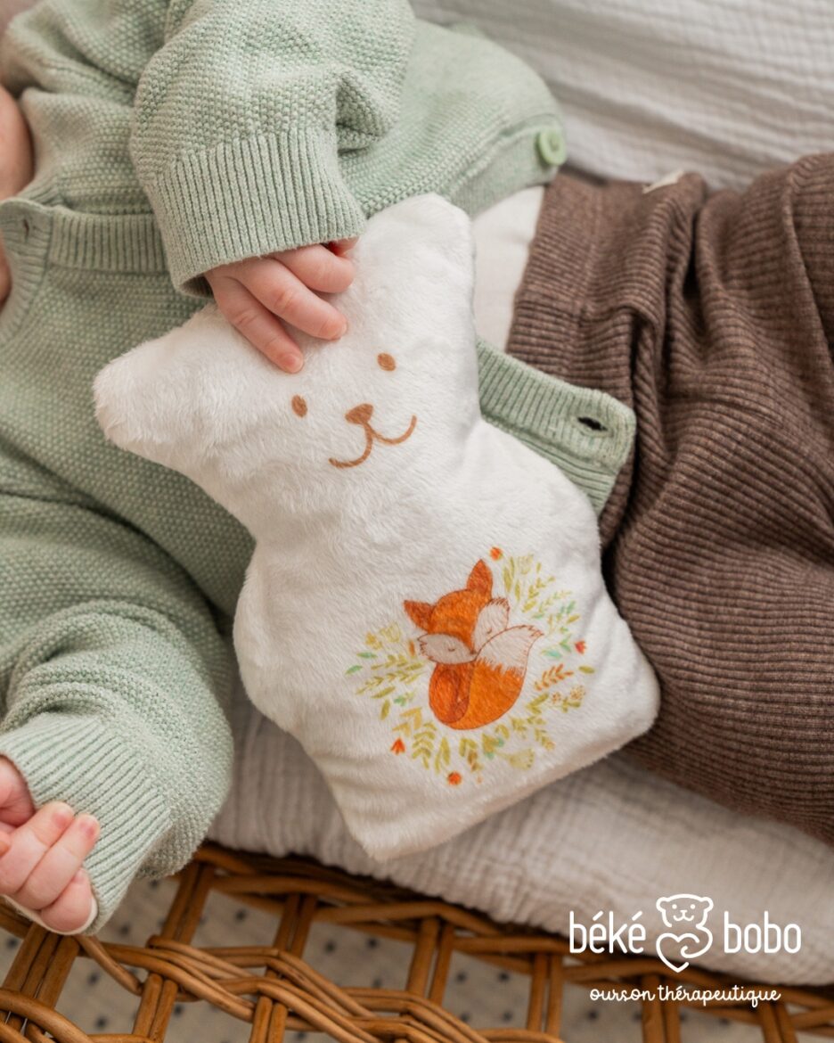 Ourson thérapeutique Békébobo