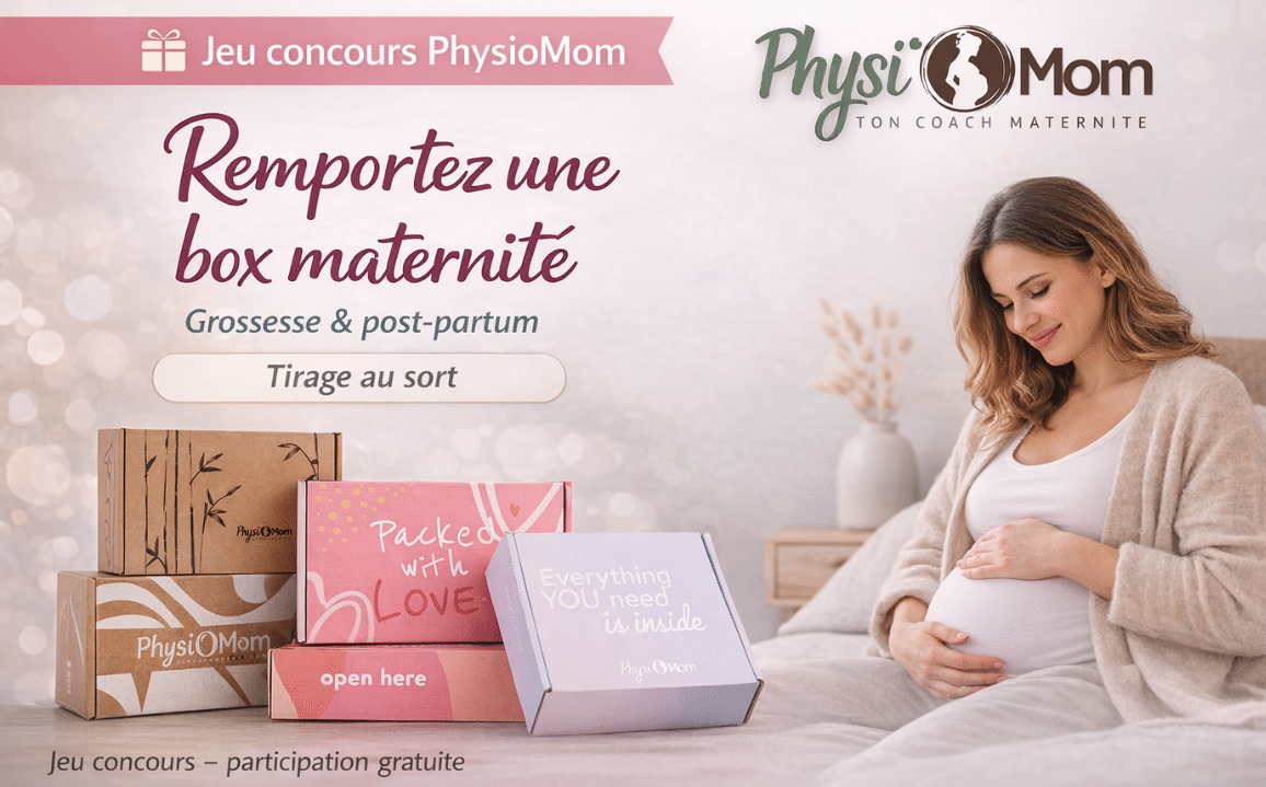 Jeu concours stand PhysioMom