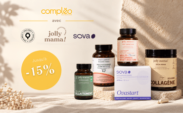 Offre stand Compleo Nutrition