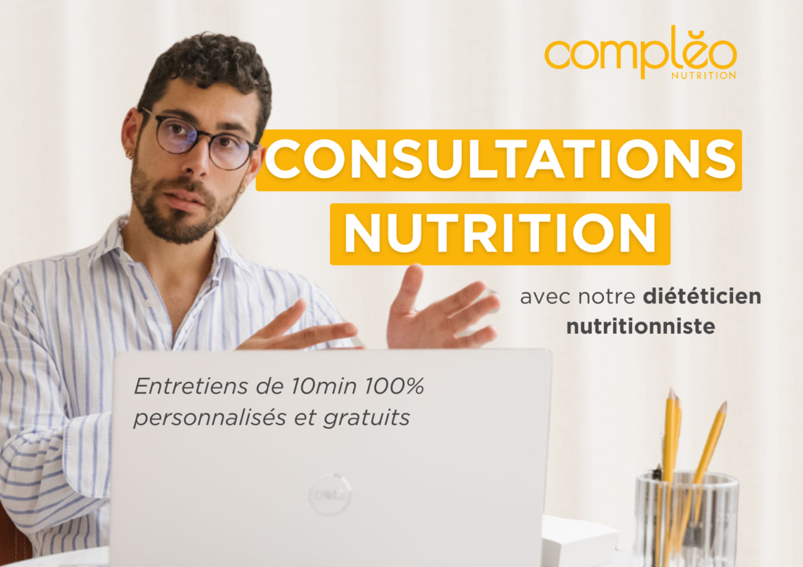 Animation stand Compleo Nutrition