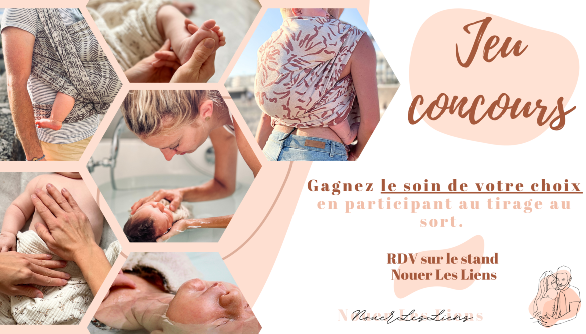 Jeu concours stand Nouer Les Liens
