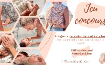 Jeu concours stand Nouer Les Liens