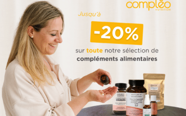 Offre stand Compleo Nutrition