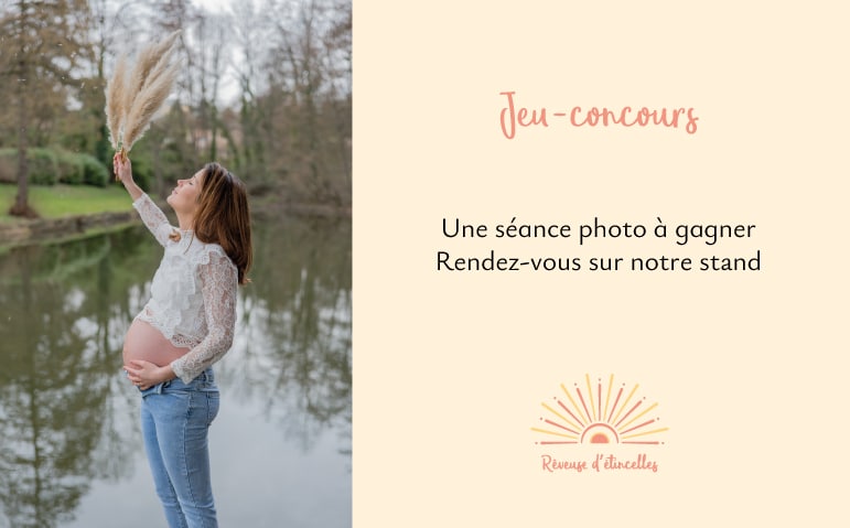 Jeu concours Stand Rêveuse d’étincelles
