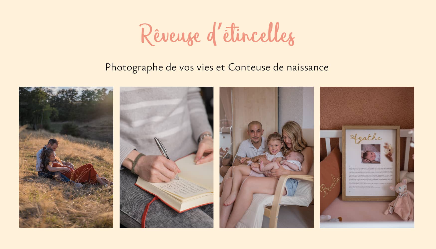 Rêveuse d’étincelles