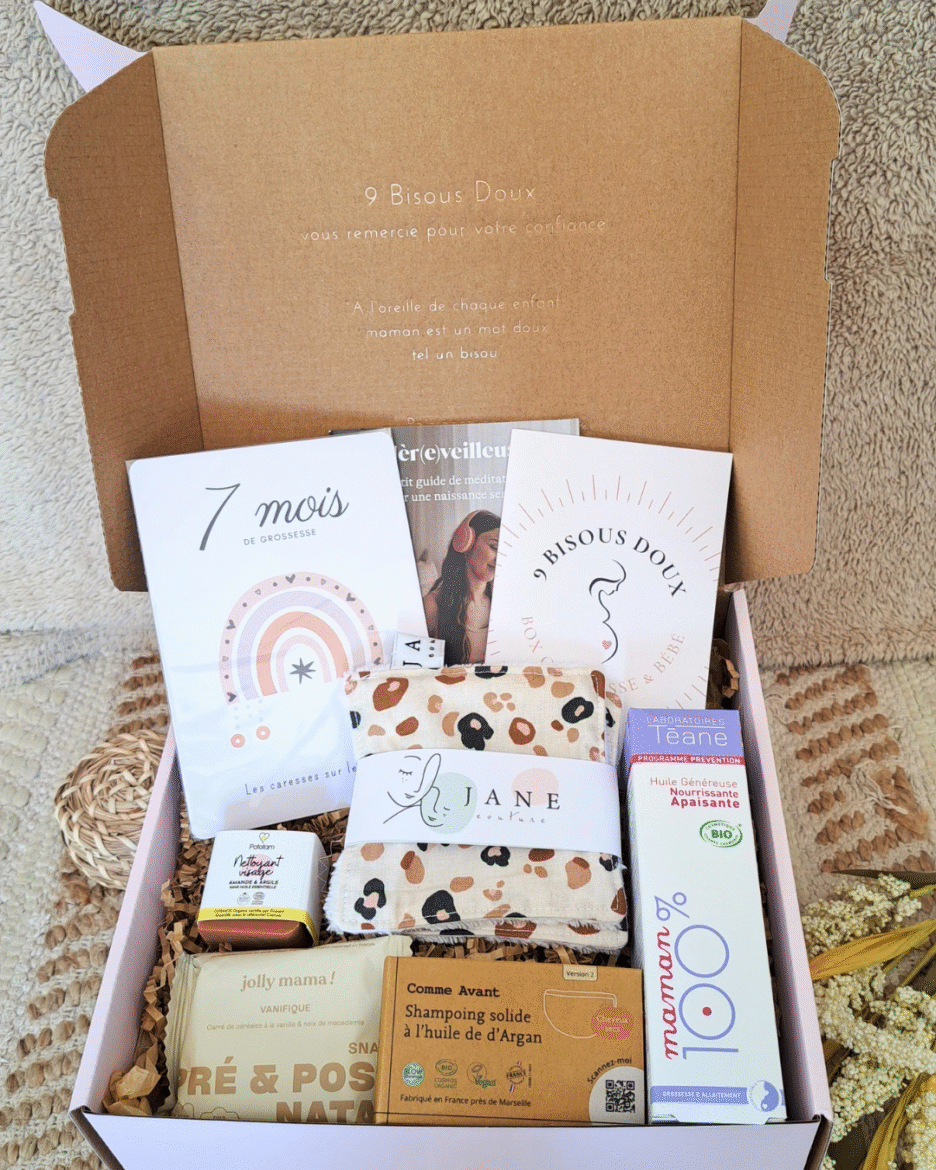 Box 9 Bisous Doux