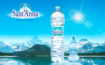 Eau minérale naturelle Sant’Anna
