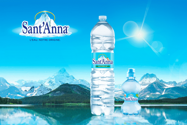 Eau minérale naturelle Sant’Anna