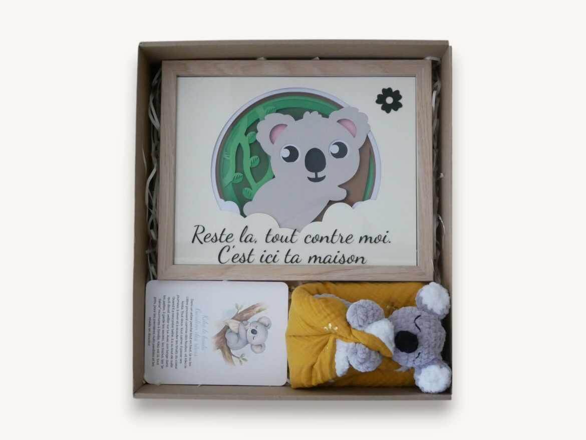 Coffrets de naissance SoMaDa’créa