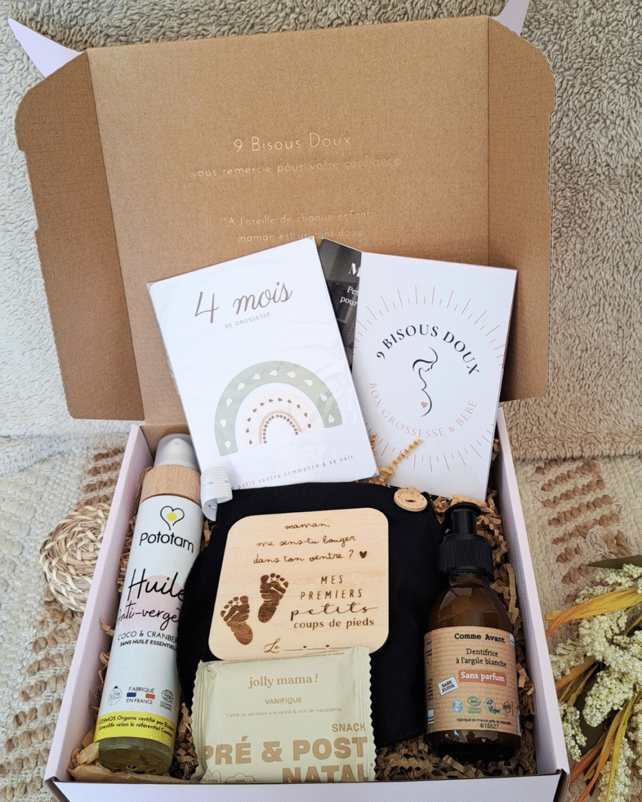 Box 9 Bisous Doux