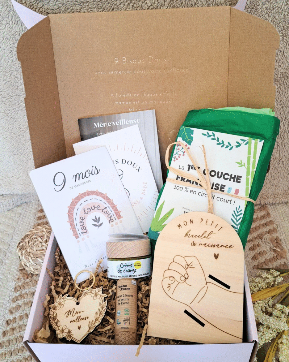Box 9 Bisous Doux