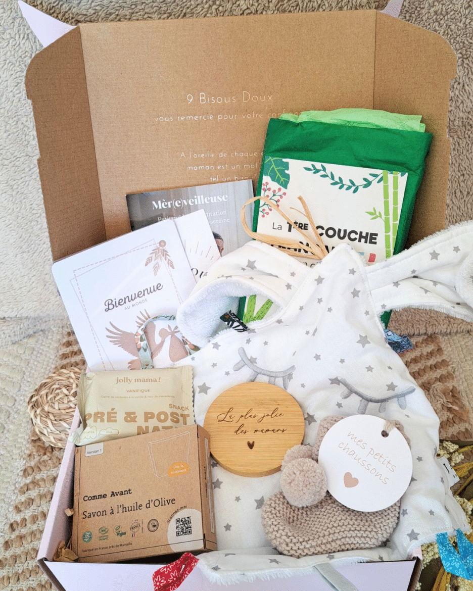 Box 9 Bisous Doux