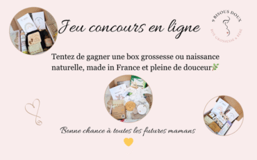 Jeu concours digital 9 Bisous Doux