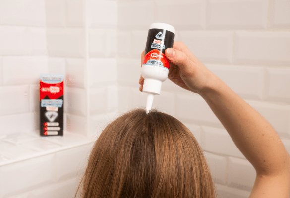 Etapes d'utilisation du traitement anti-poux et lentes BastaPoux®
