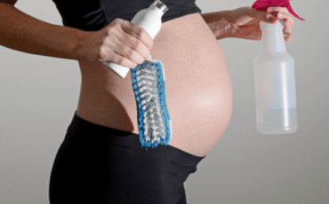 Grossesse et allergies : comment choisir ses produits ménagers ?