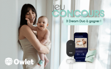 Jeu concours digital Owlet