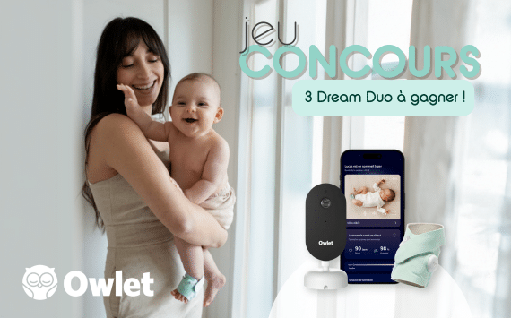 Jeu concours digital Owlet