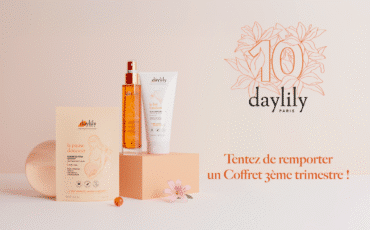 Jeu concours digital DAYLILY PARIS