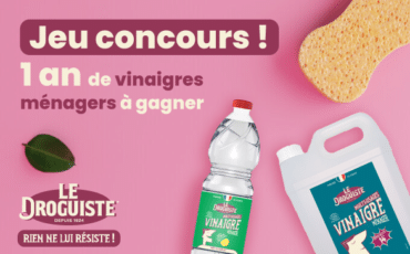 Jeu concours Le Droguiste septembre 2026