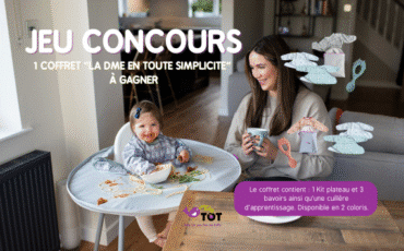 Jeu concours digital Tidy Tot
