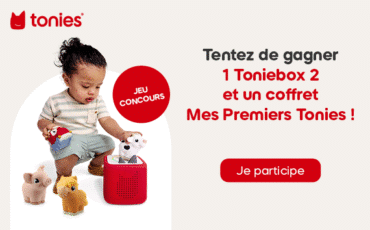 Jeu concours digital tonies®