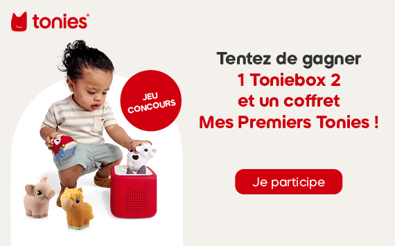 Jeu concours digital tonies®