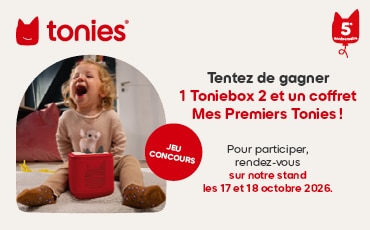 Jeu concours stand tonies®